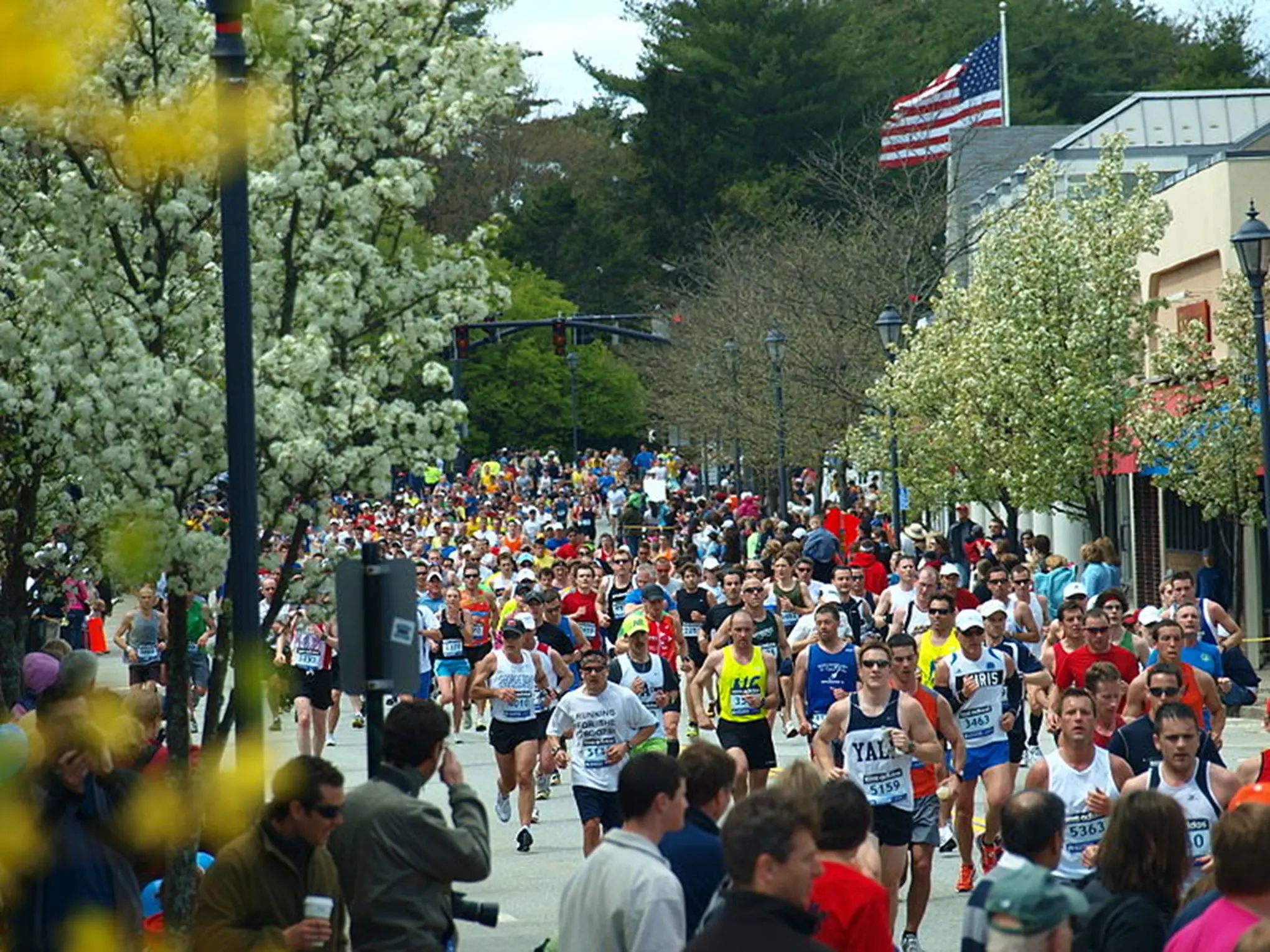 Looking forward to the 2025 Boston Marathon